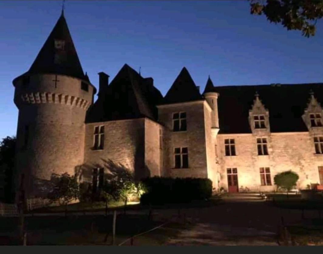 Gite En Pierre Le Paradis Parc Cloture Jacuzzi 5 Places Piscine Au Perigord Pourpre 9Km De Bergerac Saint-Aubin-de-Lanquais Zewnętrze zdjęcie
