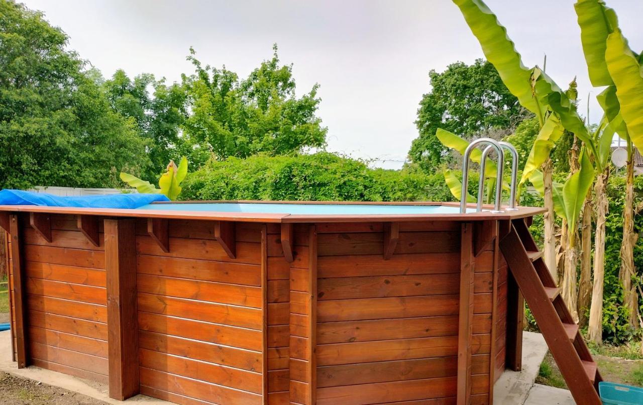 Gite En Pierre Le Paradis Parc Cloture Jacuzzi 5 Places Piscine Au Perigord Pourpre 9Km De Bergerac Saint-Aubin-de-Lanquais Zewnętrze zdjęcie