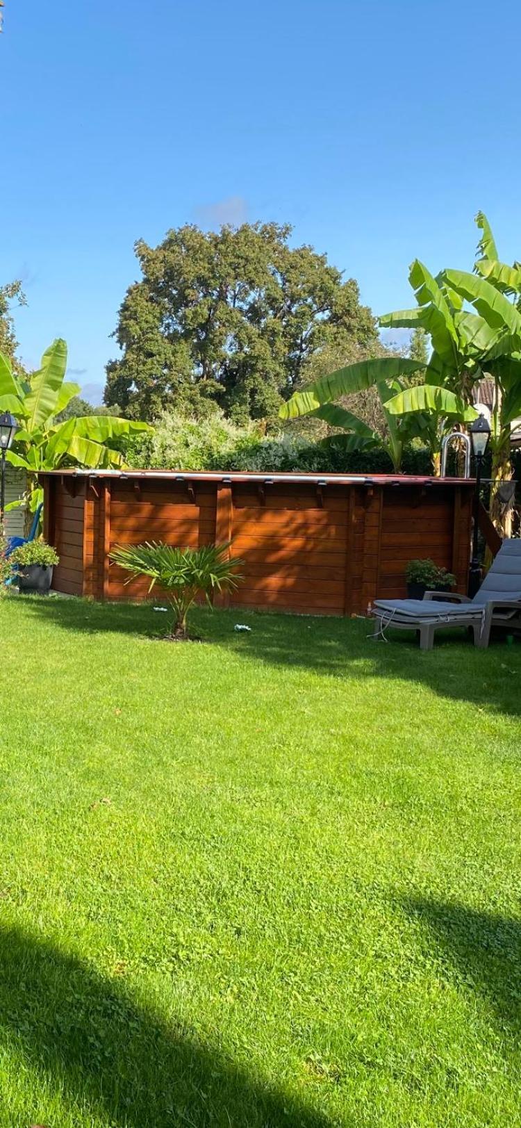 Gite En Pierre Le Paradis Parc Cloture Jacuzzi 5 Places Piscine Au Perigord Pourpre 9Km De Bergerac Saint-Aubin-de-Lanquais Zewnętrze zdjęcie